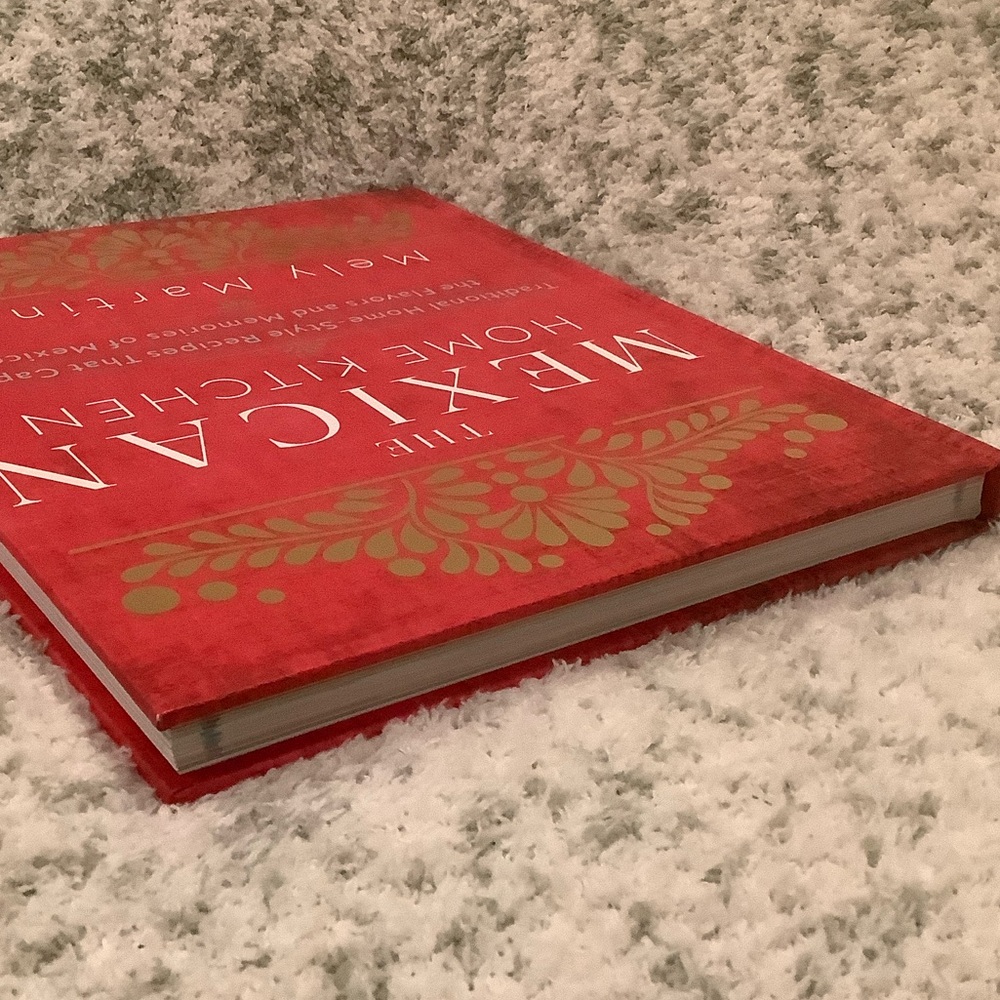 The Mexican Home Kitchen Recipie Book MelynMartinez NWT - Picture 4 of 16